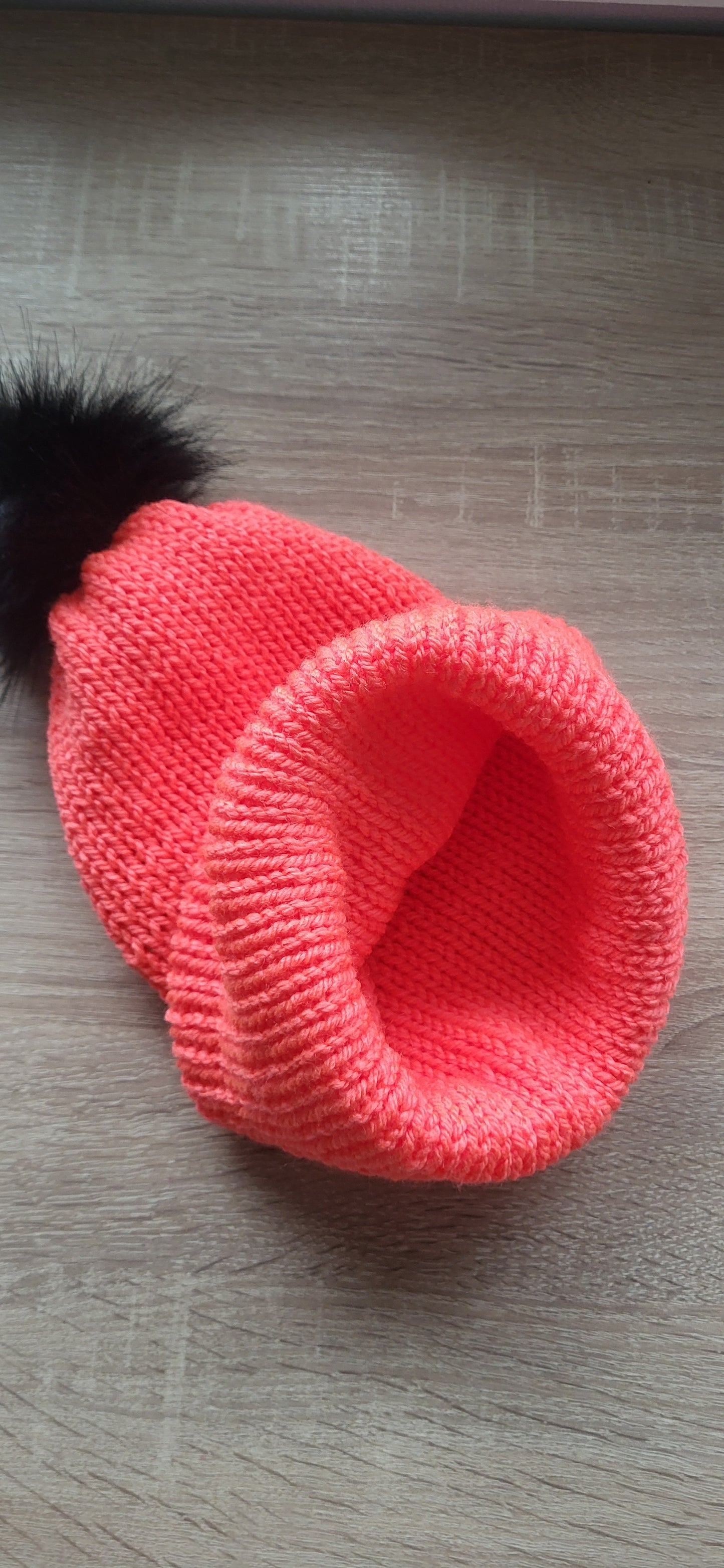 Mütze "Fun-Colours" Neon-Orange