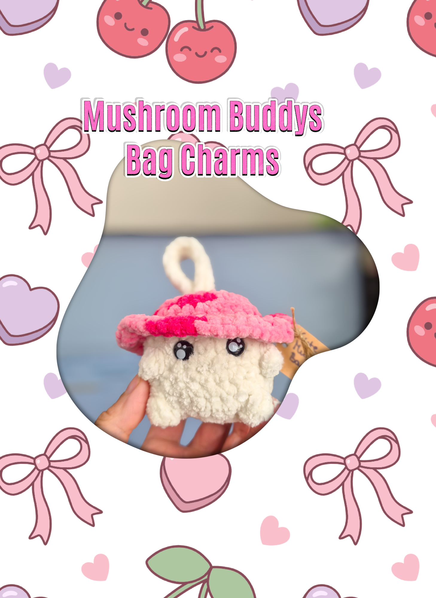 Cozy Crochet Charms – Handmade Bag Charms & Keychains
