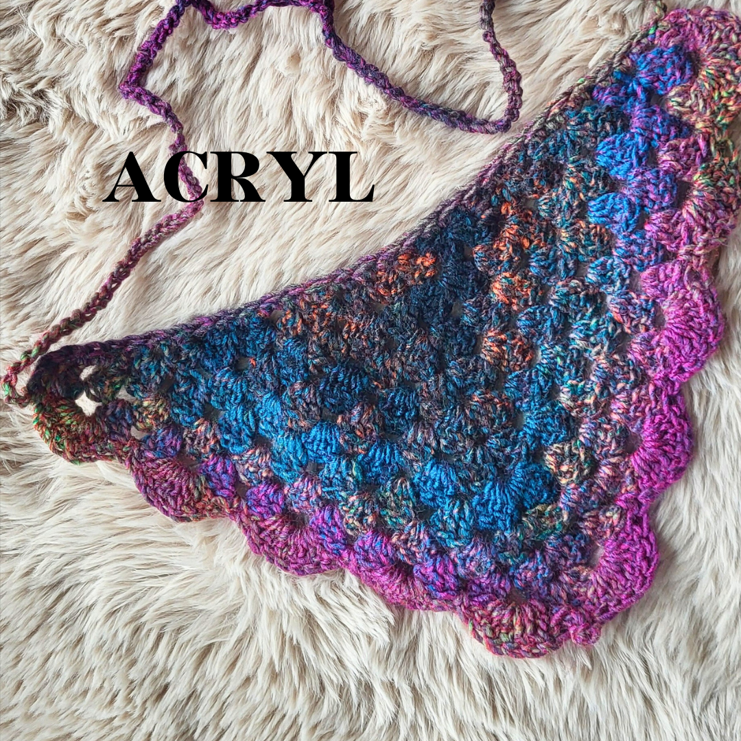 Bandana "Hella" Acrylwolle