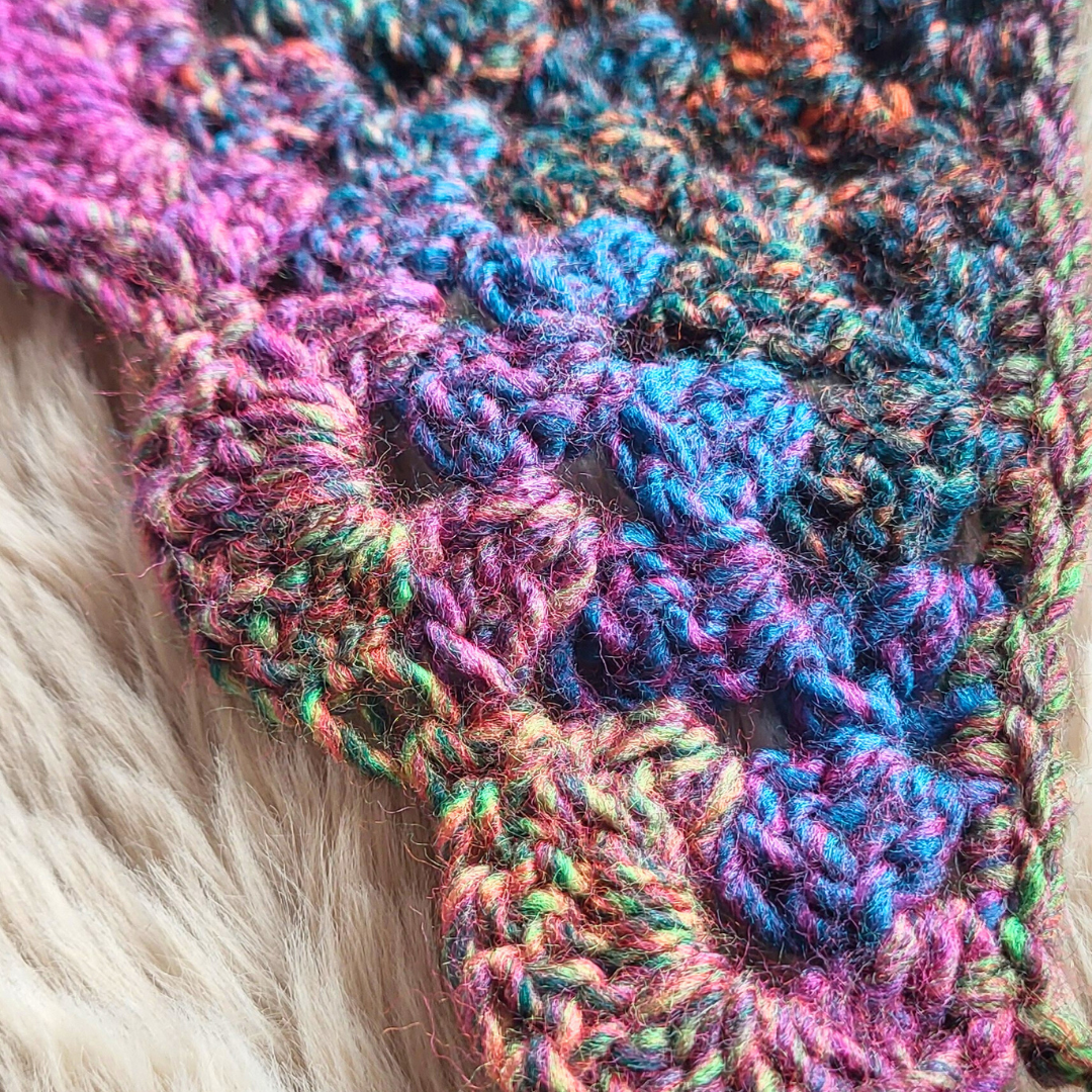 Bandana "Hella" Acrylwolle