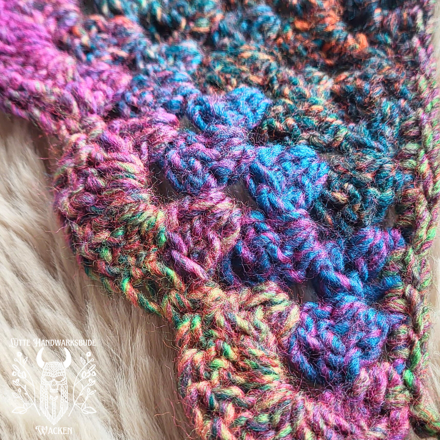 Bandana "Hella" Acrylwolle