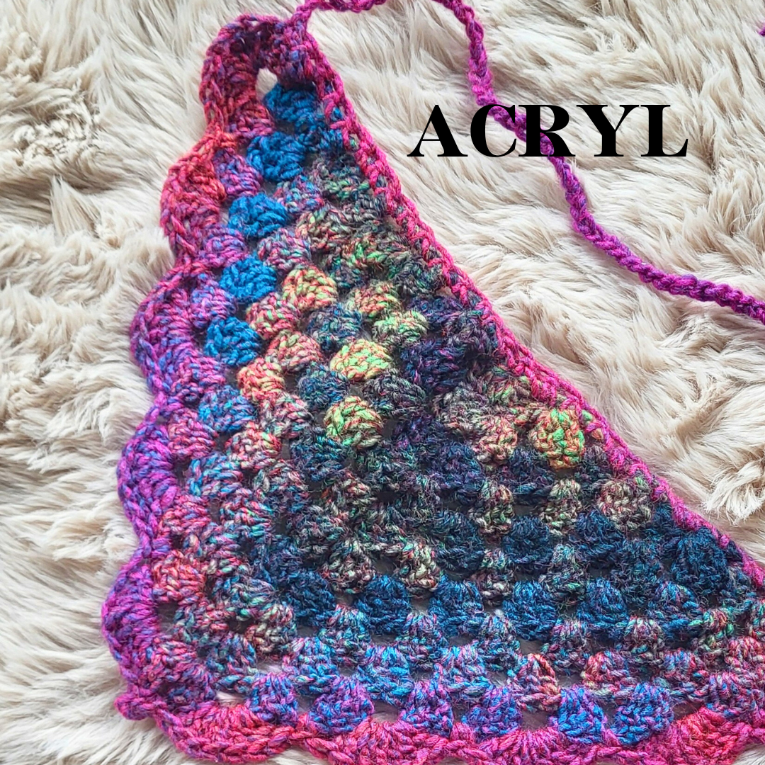 Bandana "Hella" Acrylwolle