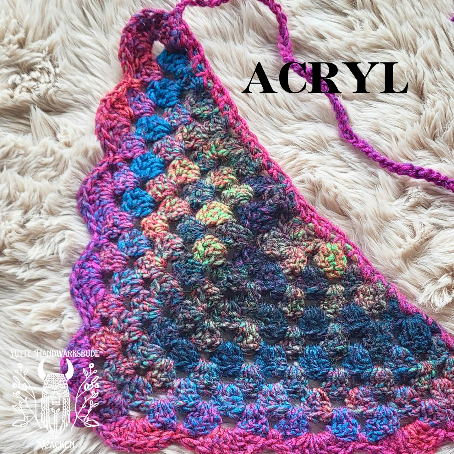 Bandana "Hella" Acrylwolle