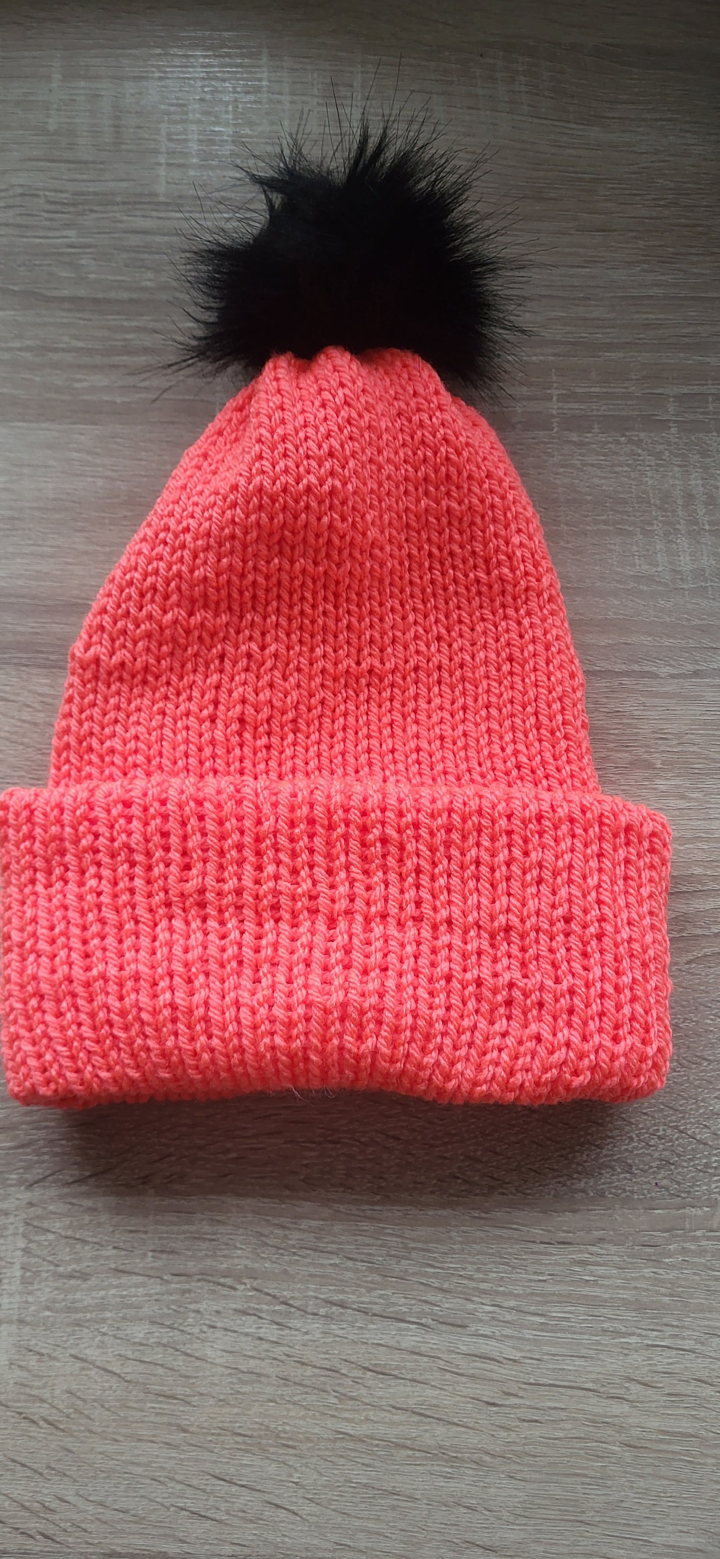 Mütze "Fun-Colours" Neon-Orange